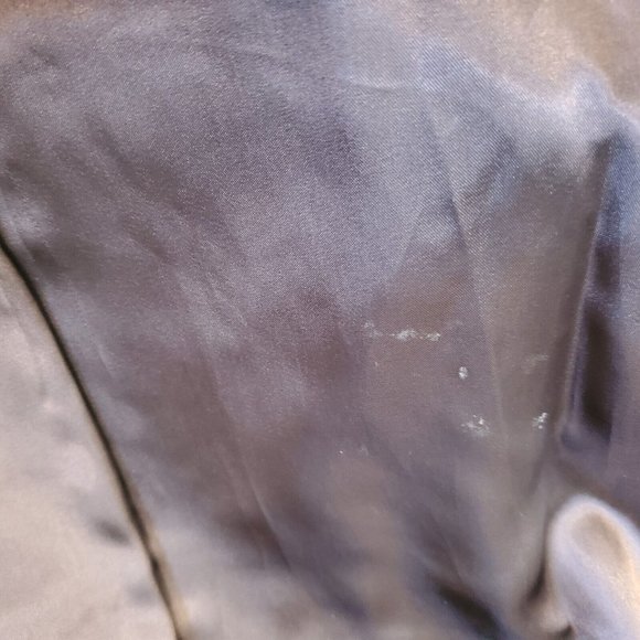 Mens 46L Western Brown Leather Jacket Sport Coat Cowboy‎ Vented - Picture 15 of 16